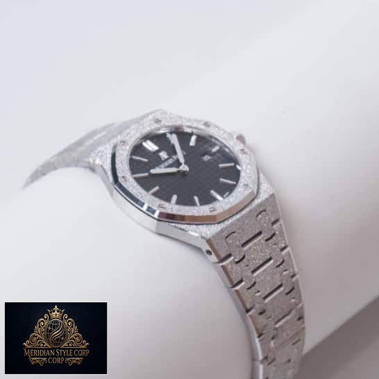 AP Frosted White Gold 67653BC.GG.1263BC.02 Iced Out Replica
