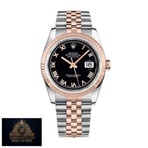 Rolex Datejust 126231-0085 “Black Roman” Precision Clone