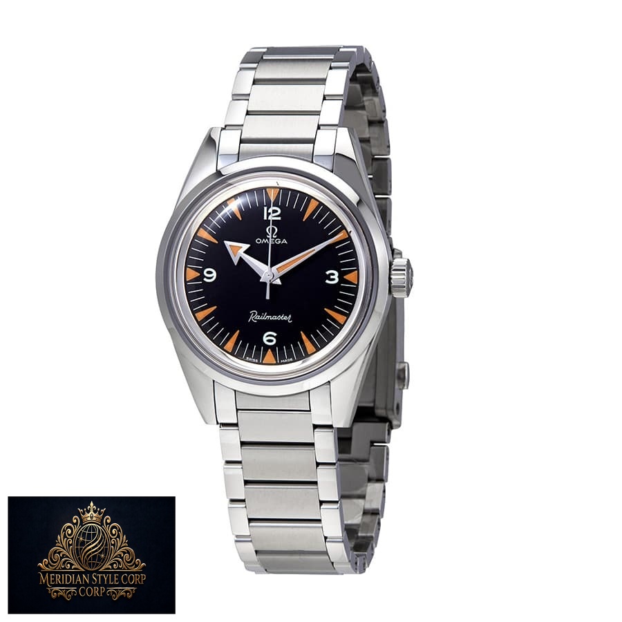 Omega Seamaster Railmaster Steel 220.10.38.20.01.002 Masterpiece Replica - Image 2
