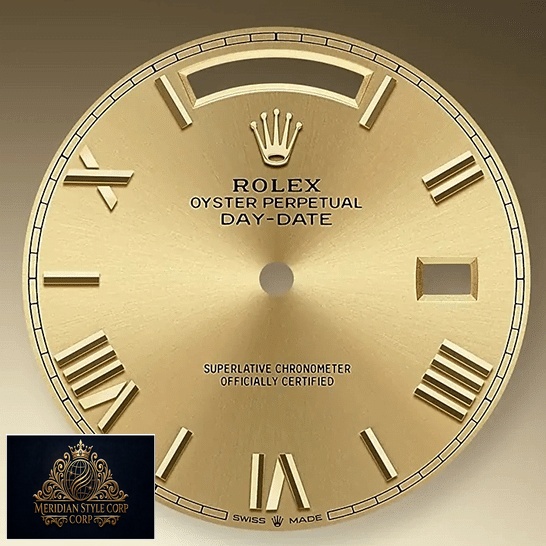 Rolex Day-Date II 228238-0007 Replica Yellow Gold Romen Numerial Dial