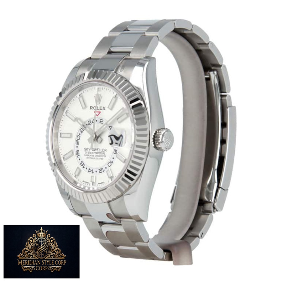 Rolex Sky-Dweller 326934 “White Dial” 1:1 Master Replica - Image 2