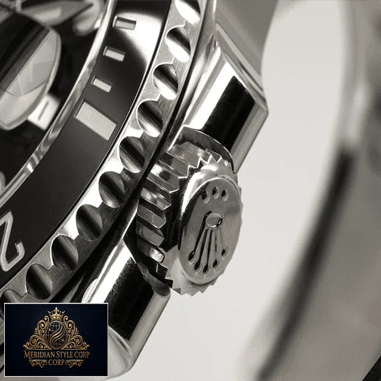 Rolex Submariner Ceramic 116610ln-0001 S.Steel Crown Pusher Replica