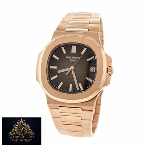 Patek Philippe Nautilus Chronograph 5980/1R-001 “Rose Gold Black Dial” Super Clone Edition - Image 2