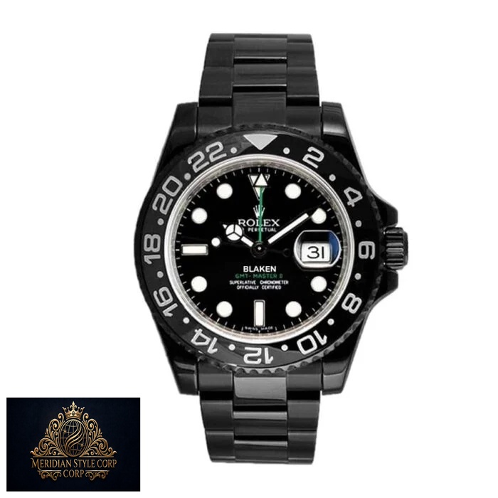 Rolex GMT-Master II 116710 “Blaken DLC-PVD” High-End Replica 1:1 - Image 4