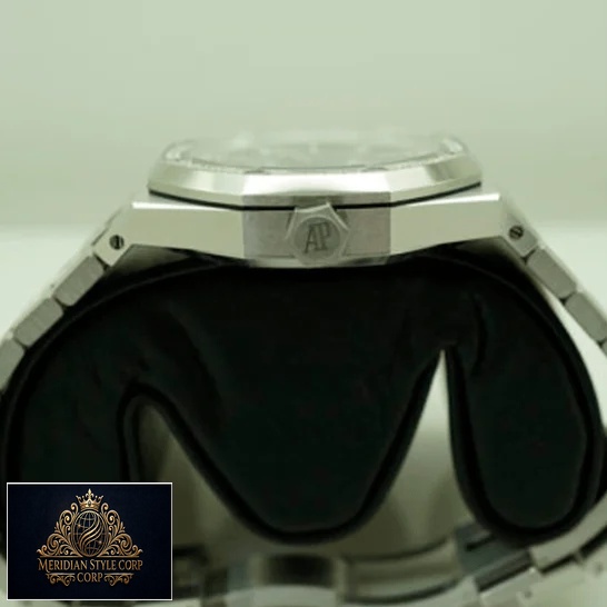 Audemars Piguet Stainless Steel 15451ST_ZZ_1256ST Replica Crown / Push Button
