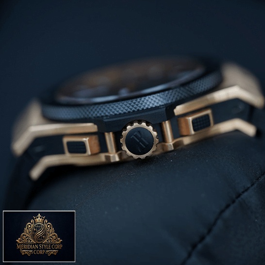 Hublot Big Bang 301.PM_.1780.RX Gold Case Replica crown / push button