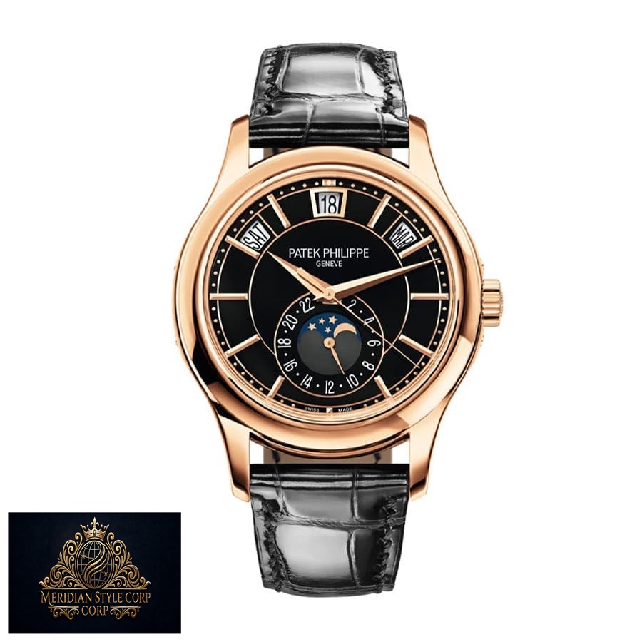 Patek Philippe Annual Calendar 5205R-010 “Black Dial” Masterpiece Clone