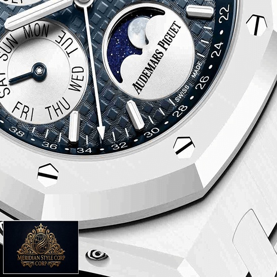 Audemars Piguet Blue Dial Moon 26579CB.OO_.1225CB.01 Replica