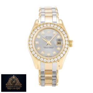 Rolex Tridor Pearlmaster 80298-0048 “Ladies” 1:1 Clone Edition