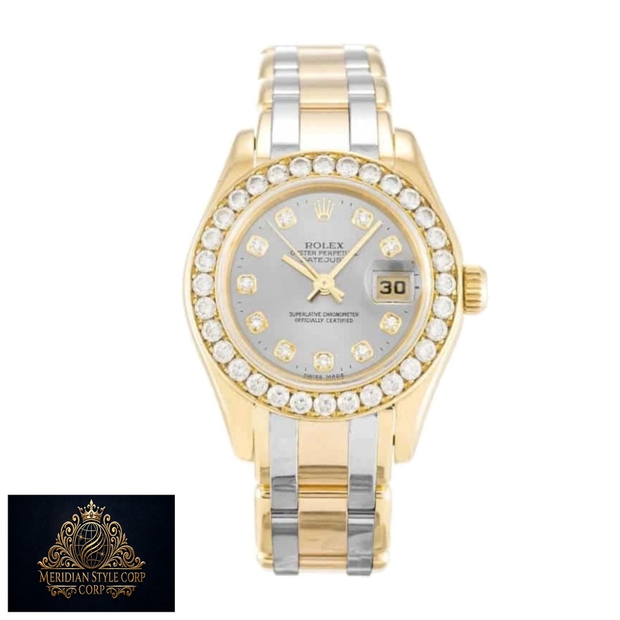 Rolex Tridor Pearlmaster 80298-0048 “Ladies” 1:1 Clone Edition