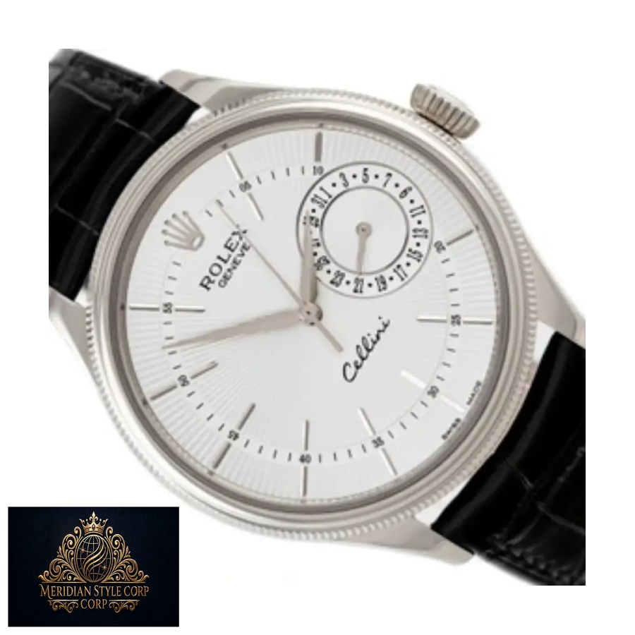Rolex Cellini M50519 “White Dial” Ultimate Clone Quality - Image 4