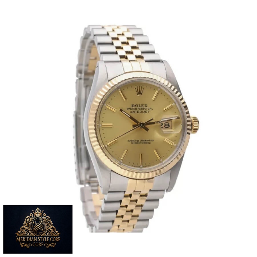 Rolex Datejust 126333 “Yellow Rolesor” Collector’s Replica - Image 2