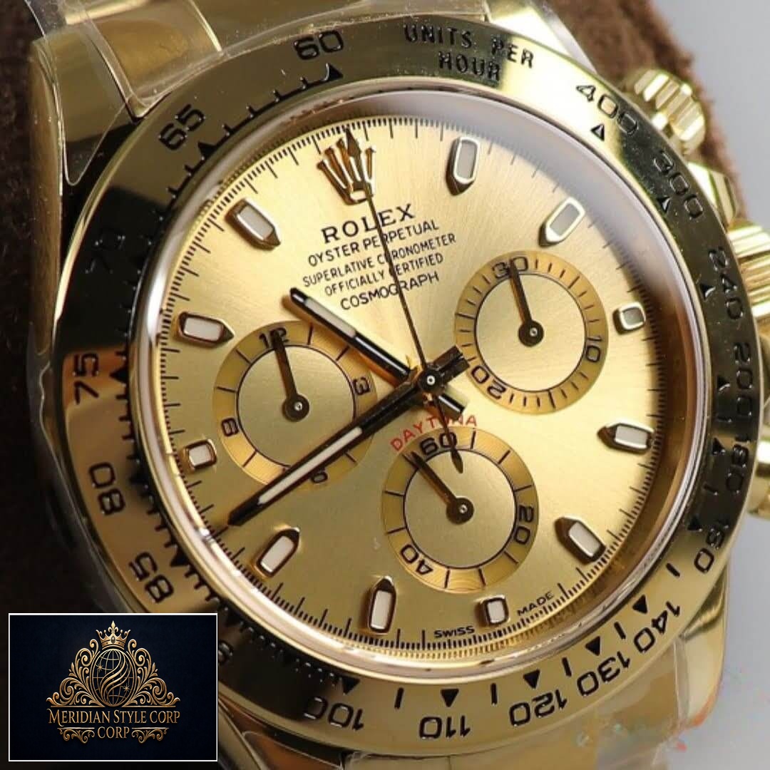 Rolex Daytona Cosmograph 116508 Yellow Gold Dial Replica