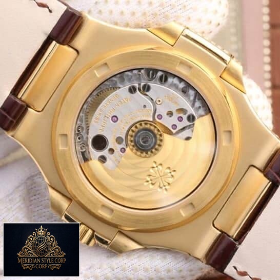Patek Philippe’s Nautilus Jumbo 5711 Replica Skeleton Gold Kase