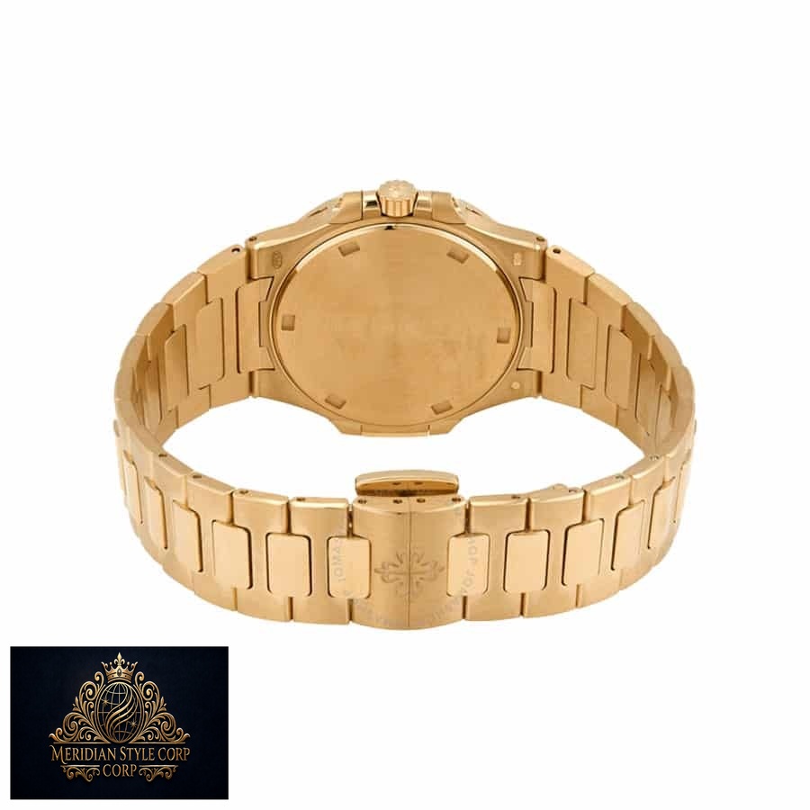 Patek Philippe Nautilus 7010/1R “Golden Dial” Collector’s Copy 1:1 - Image 4