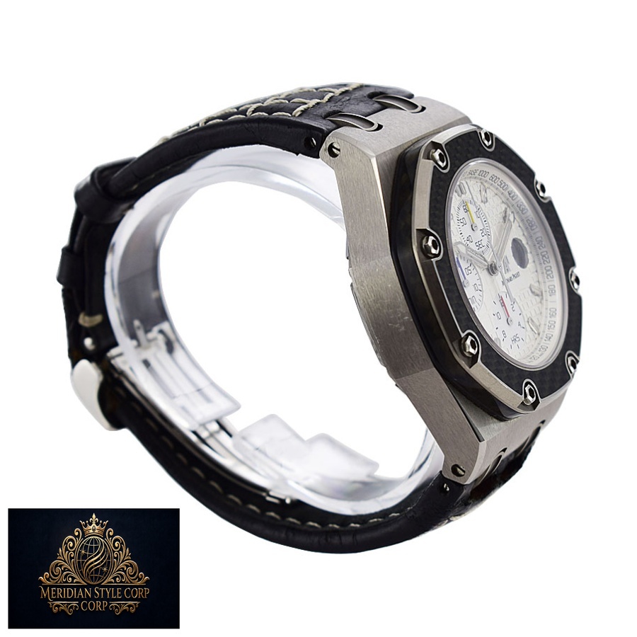Audemars Piguet Royal Oak Offshore 26030IO.OO.D001IN.01 “White Dial” Exclusive Clone Edition - Image 2