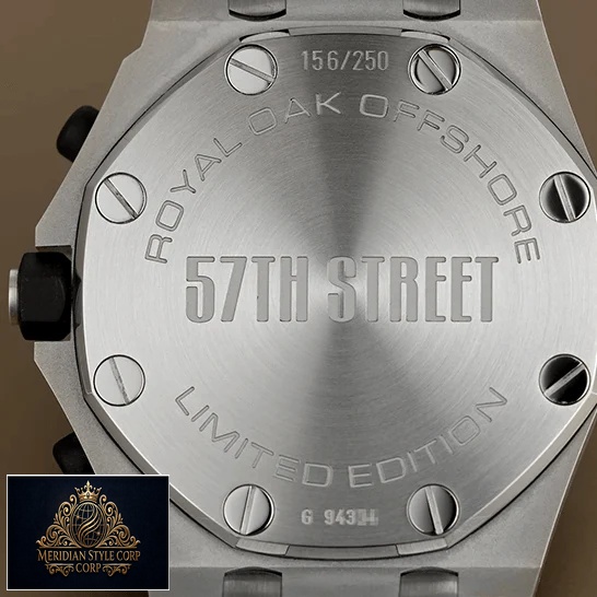 Audemars Piguet Royal Oak Offshore 57TH Street 26298SK.OO_.D101CR.01 Replica