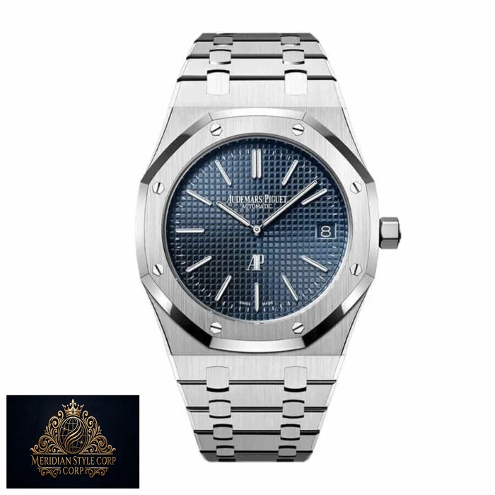 Audemars Piguet Royal Oak “Jumbo” Extra-Thin 16202ST.OO.1240ST.01 Super Accurate Clone - Image 4