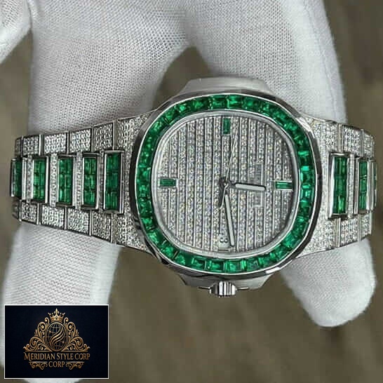 emerald-bezel-5711-replica-2