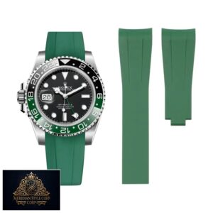 Rolex – GMT-Master – Rubber Strap – Green