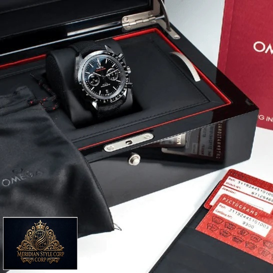 Omega Speedmaster 311.92.44.51.01.003 Dark Side Of The Moon Replica in the box