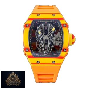 Richard Mille RM 27-03 Tourbillon “Rafael Nadal” Yellow Perfect Duplicate 1:1