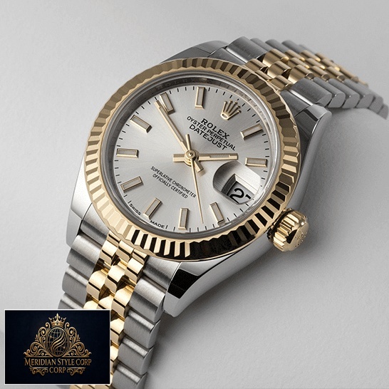 Rolex 126333 Datejust Yellow Gold Jubilee Replica white background