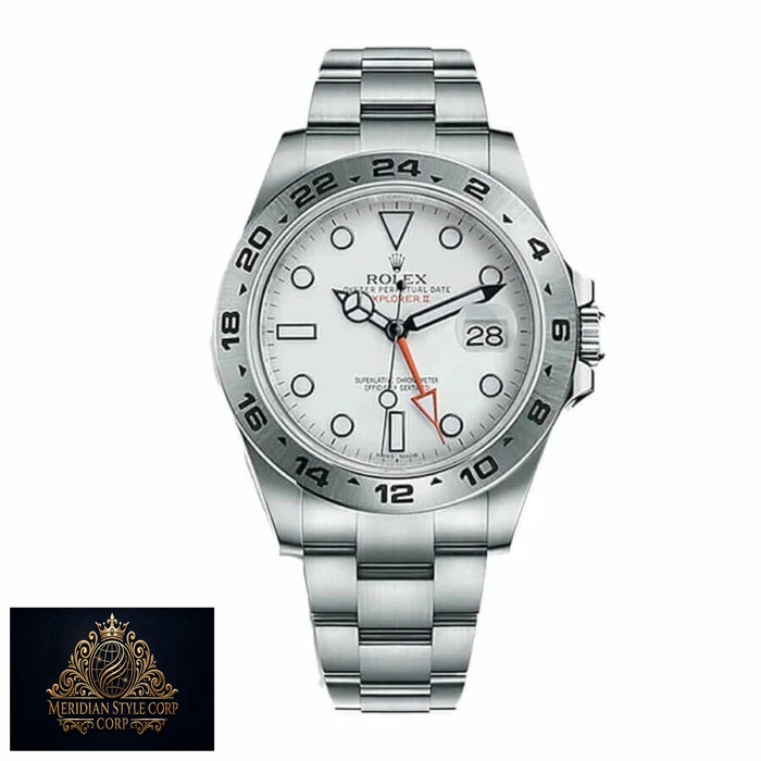 Rolex Explorer II 216570 “Polar” Deluxe Clone Edition - Image 3