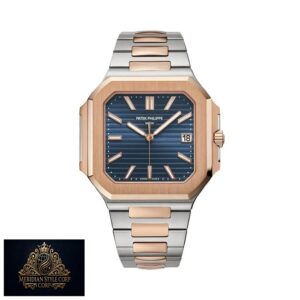 Patek Philippe Nautilus 5980/1AR-001 “Two Tone Chronograph” True Replica 1:1