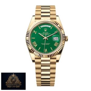 Rolex Day-Date 228238 “Green Dial” Super Clone Edition