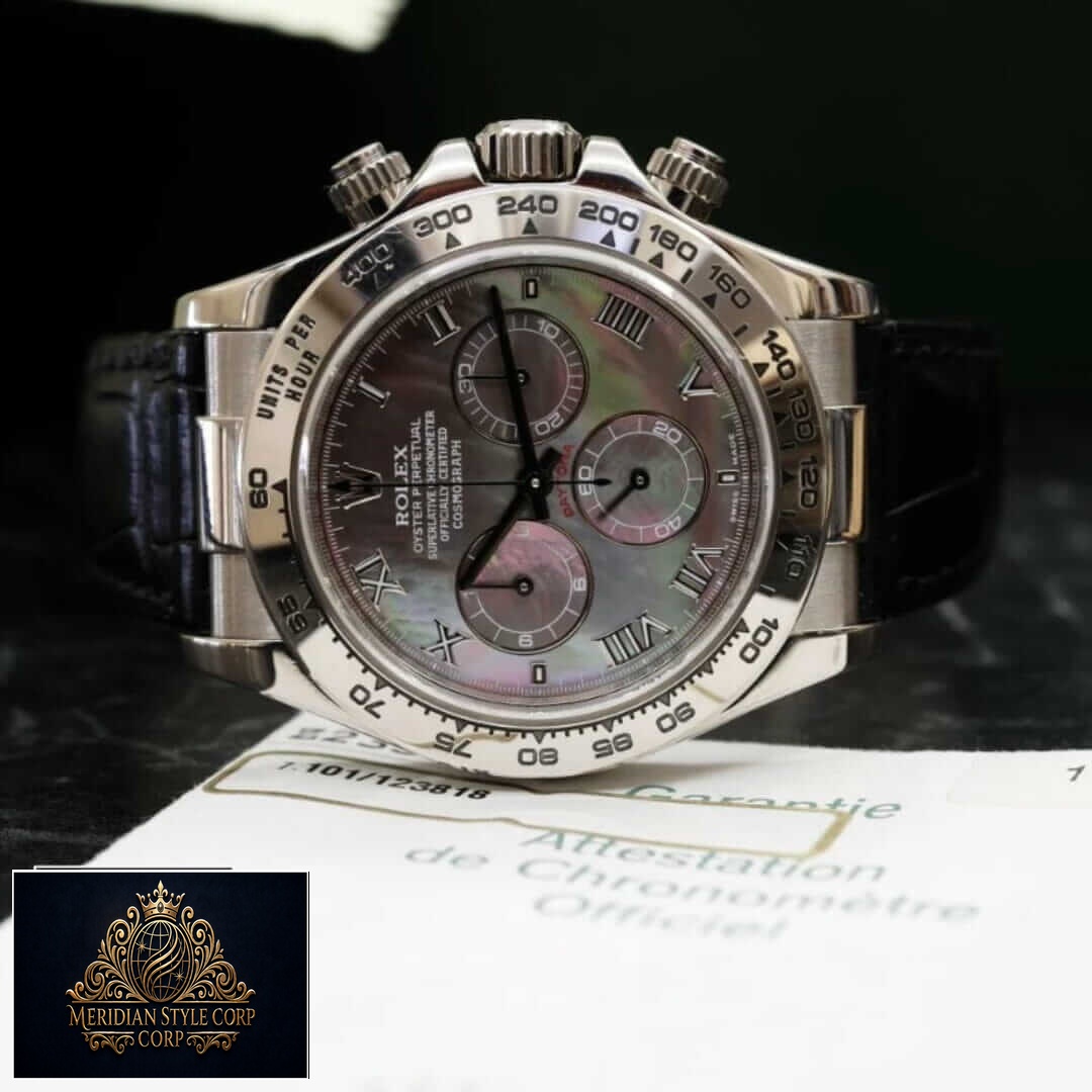 Rolex Daytona Mother Of Pearl Roman Dial 116508 Swiss Super Clone Rolex Daytona 116519 Mother of Pearl Dial Romen Numerial Replica