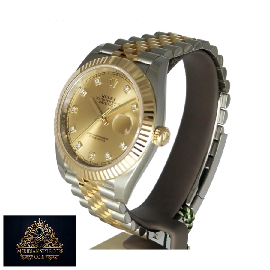 Rolex Datejust 126233 “Yellow Rolesor” Ultimate Clone Quality - Image 2