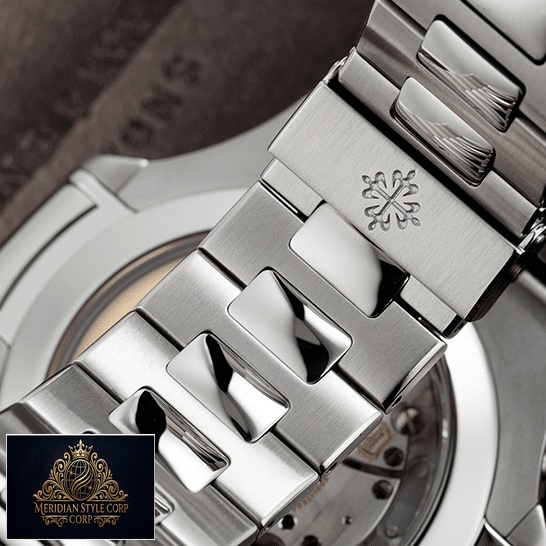 Patek Philippe Nautilus 5726 White Dial Replica stainless steel bracelet