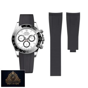 Rolex – Daytona – Rubber Strap – Black
