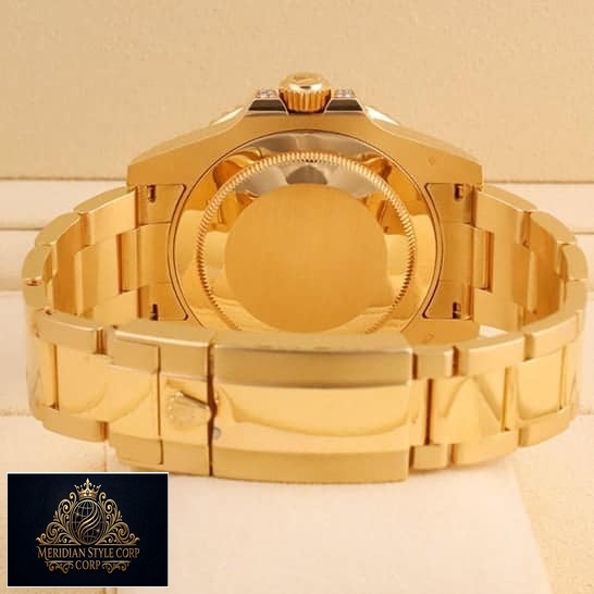 Rolex GMT-Master 116758SA Yellow Gold Case Replica