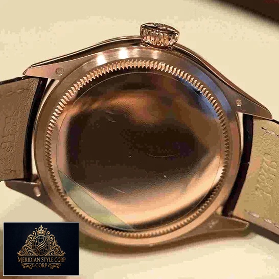 Rolex Cellini Stainless Steel Case Replica upside view