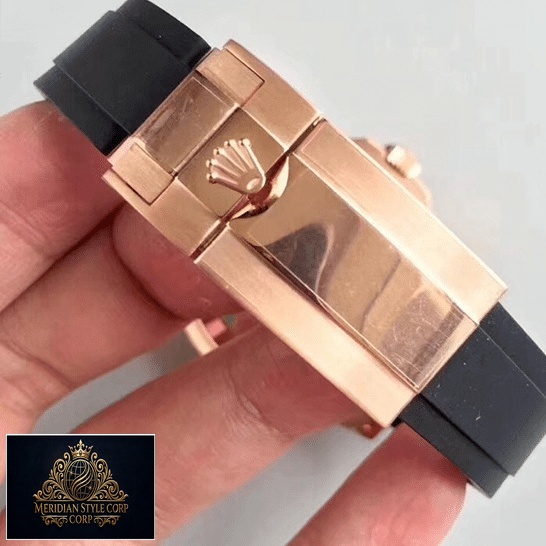Rolex 116655 Stainless Steel Clasp Replica on the hand