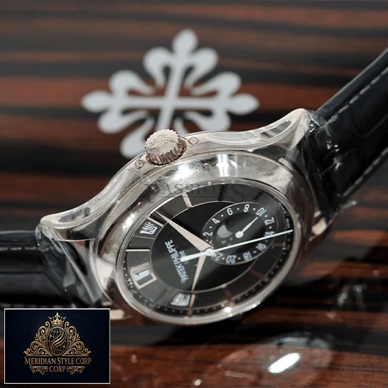 Patek Philippe Annual Calendar 5205G-010 "Opaline Dial" Deluxe Replica Edition patek hilippe complications automatic grey dial 5205G 010 table two
