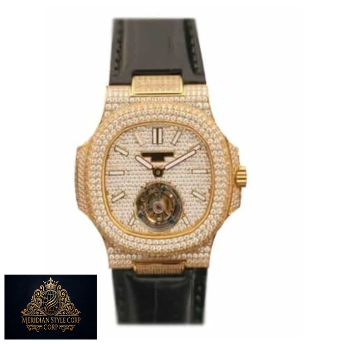Patek Philippe Nautilus 5711 “Tourbillon” Perfect Duplicate 1:1 - Image 2