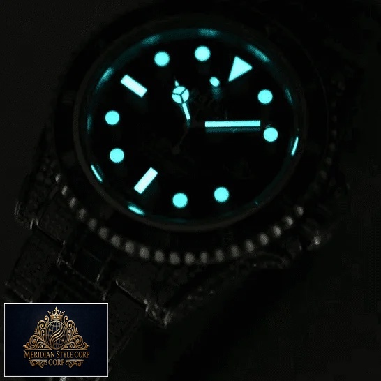Rolex Submariner 116610LN-97200 Luminous Dial Replica