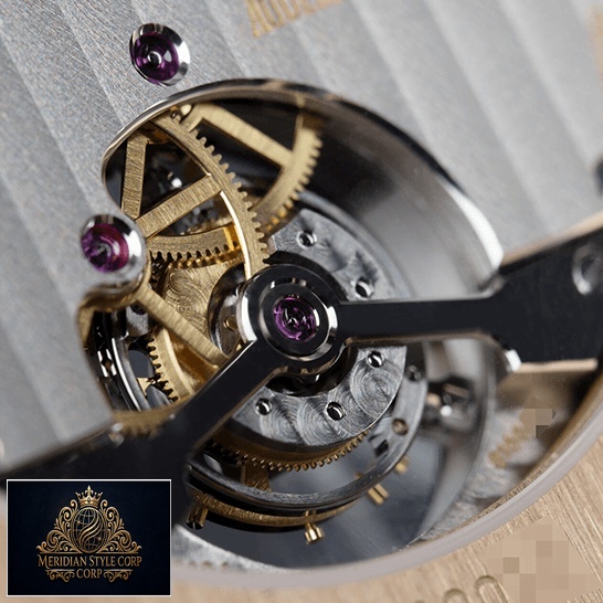 Audemars Piguet 26522OR.OO_.1220OR.01 Royal Oak Tourbillion Replica close view
