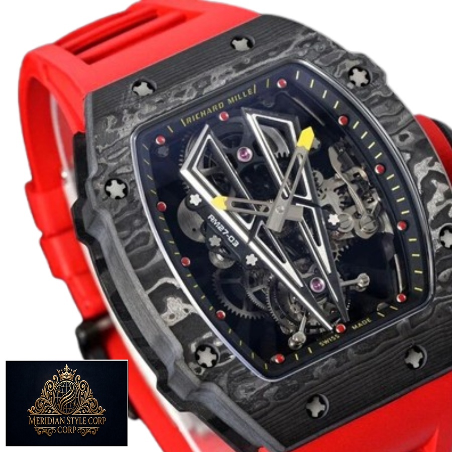 Richard Mille RM 27-03 “Rafael Nadal” Red Rubber Supreme Replica Edition - Image 2