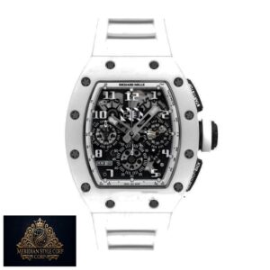 Richard Mille RM 011 “White Ghost” Chronograph Precision Replica Edition