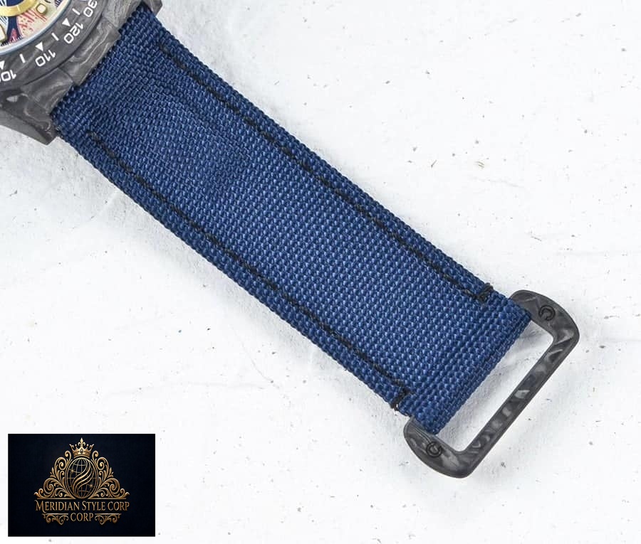 Rolex Daytona Blue Textile Bracelet 2071401 Replica