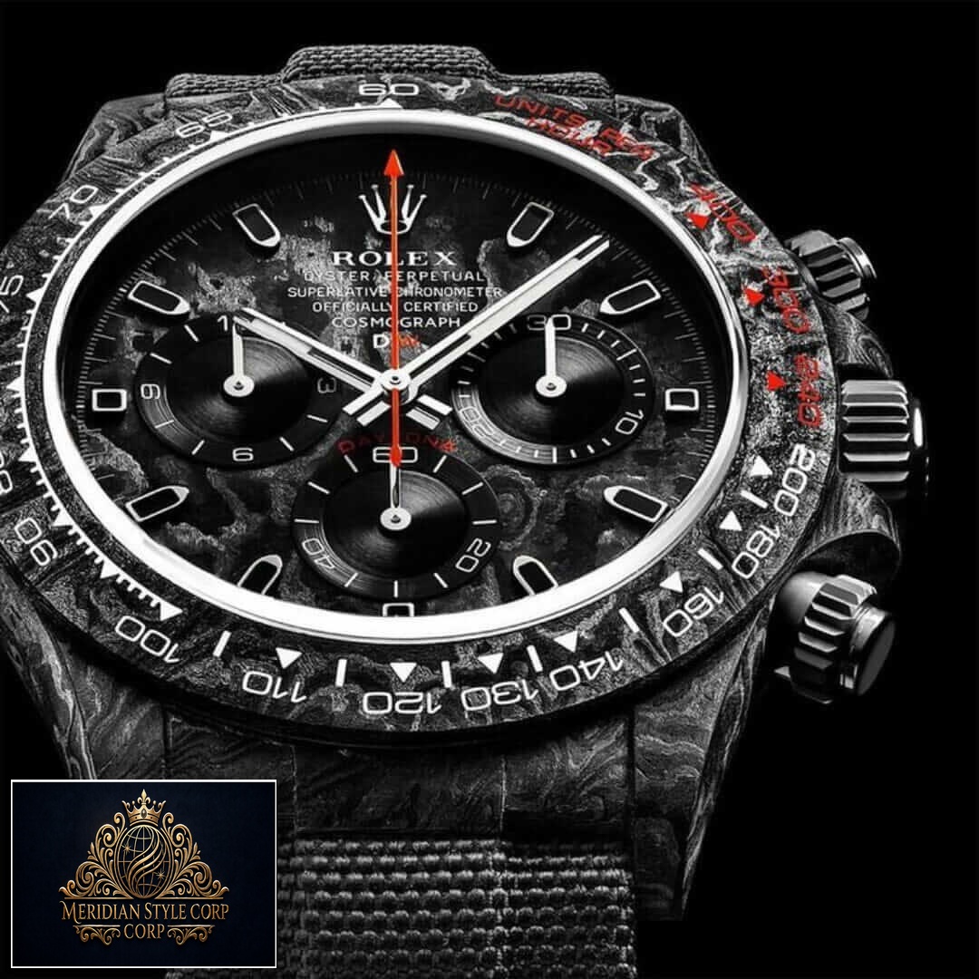 Rolex Daytona Speedster Black Dial 116503-NTPT-RED Replica