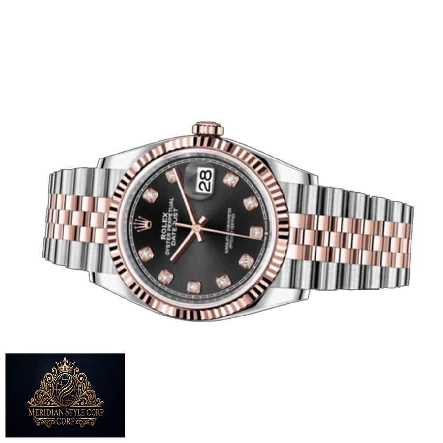 Rolex Datejust 126231 Everose Two-Tone Perfect Clone Quality - Image 3
