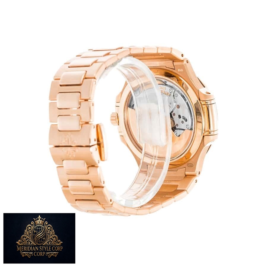 Patek Philippe Nautilus 7118-1200r-010 Rose Gold Exceptional Replica 1:1 - Image 4