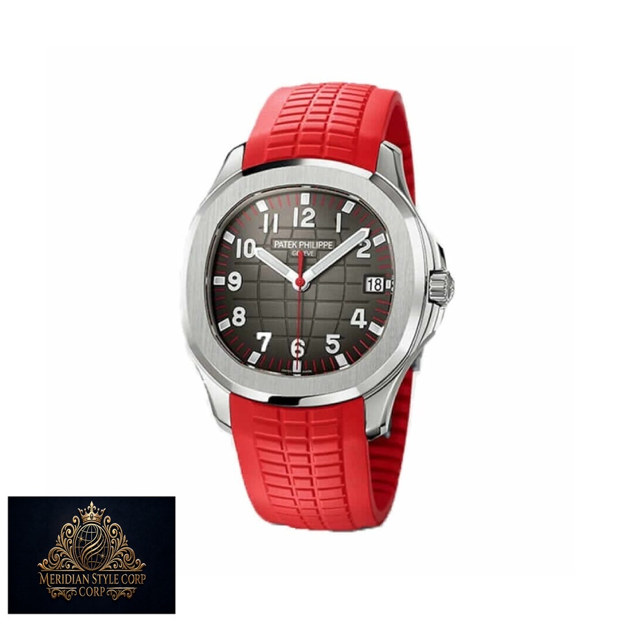Patek Philippe Aquanaut 5167A “Red Dial” Exceptional Replica 1:1 - Image 2