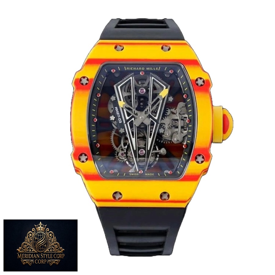 Richard Mille RM 27-03 Tourbillon “Rafael Nadal” Collector’s Clone 1:1