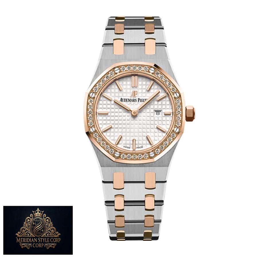 Audemars Piguet Royal Oak Ladies 67651SR.ZZ.1261SR.01 “Diamond Bezel” Super Clone Edition
